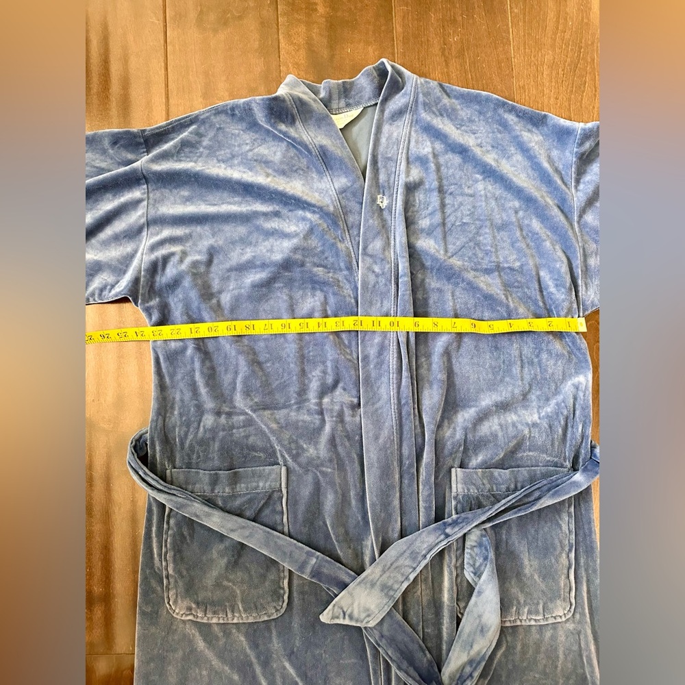 Dior Monsieur Velour Belted Robe UNISEX - Picture 11 of 11